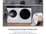 Lavadora carga frontal - Haier i-Pro Series 5 HW90-B14959U1-S, 9 kg, 1400rpm, Direct Motion, Wi-Fi, Blanco
