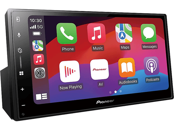 Pantalla - Pioneer SPHDA77DAB, Radio, 6.8", Full HD, USB, Táctil, Negro