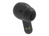 Auriculares True Wireless - Vieta Done 5, Autonomía 25 h, Cancelación activa de ruido ANC, Bluetooth, Negro
