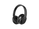 Auriculares - NK NK-FA350085, Circumaurales, Bluetooth, Estuche de carga, Negro