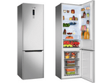 Frigorífico combi - Fagor 3FFK-6845X, No Frost, 200 cm Alto, 351 l, SuperCool, SuperFreeze, LED, 4 Estrellas, Inox