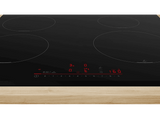 Placa inducción - Bosch PIE631HC1E, 4 zonas, 21 cm, Control DirectSelect, PerfectFry, Black