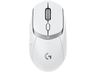 Ratón gaming - Logitech G G309, Inalámbrico, Sensor HERO 25.600ppp, 6 botones programables, Interruptores Lightforce, Lightspeed/Bluetooth, Blanco
