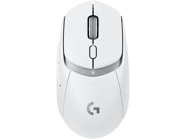 Ratón gaming - Logitech G G309, Inalámbrico, Sensor HERO 25.600ppp, 6 botones programables, Interruptores Lightforce, Lightspeed/Bluetooth, Blanco