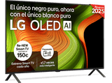 TV OLED 55 - LG OLED55B56LA, OLED 4K, Procesador Inteligente α8 AI Processor 4K Gen2, Smart TV, DVB-T2 (H.265), Umber brown
