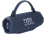 Altavoz bluetooth - JBL Charge 6, 45 W, Bluetooth, Hasta 24 horas + 4 horas con Playtime Boost, Resistente a golpes, agua y polvo, Azul
