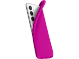 Funda móvil - CellularLine CHROMA, Para Samsung Galaxy A36/A56, Rosa
