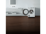 Lavadora carga frontal - LG F4WR5011A6F, 11 kg, 1400 rpm, 11 programas, AI Direct Drive™, Steam™, Blanco