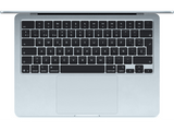 Apple Macbook Air (2025) 13.6 Retina, Chip M4 Apple,  CPU de 10 núcleos, GPU de 8 núcleos, 16 GB RAM, 256GB de SSD, Azul cielo
