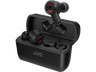 Auriculares True Wireless - JVC HA-XC62T-R-U, Autonomía 24 h, Deep Bass, Compatible Asistente de Voz, Negro