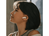 Auriculares True Wireless - Sennheiser Accentum Open, 28h Autonomía, Bluetooth, IPX4, Diseño Abierto, Crema