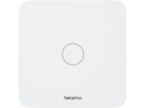 Detector de monóxido de carbono - Netatmo NCO-EC, Inteligente, Bluetooth, WiFi, Compatible con app, Blanco