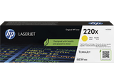 Tóner - HP LaserJet 220X Amarillo, Alto rendimiento, Hasta 5500 páginas, HP TerraJet, Amarillo