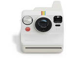 Cámara instantánea - Polaroid Now Generation 3, Temporizador automático, Flash preciso, Guijarro blanco