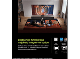 TV QLED 65 - Samsung TQ65Q7F5AUXXC, QLED 4K, Q4 AI Processor, Smart TV full AI, Negro