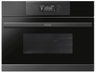 Horno microondas - Haier Series 4 HOR45C5FT, Integrable, Grill, Digital, 3350W, 5 niveles, 44l, Negro