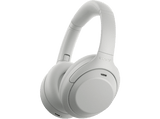 Auriculares inalámbricos - Sony WH-1000XM4C, Noise Cancelling, 34h, Hi-Res, HD Noise Cancelling Processor QN1, Conexión multipunto, iOS/Android, Plata