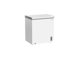 Congelador horizontal - Midea MDRC284FZE01, 198L, 85 cm Altura, Inverter, Temperatura Regulable, Fast Freezing, Blanco