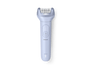 Depiladora de arranque - Philips BRE708/00, ProGuide 360°, 32 pinzas cerámica, Piernas y Cuerpo, Seco y Mojado, 60 min, Sin cable, LED