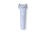 Depiladora de arranque - Philips BRE708/00, ProGuide 360°, 32 pinzas cerámica, Piernas y Cuerpo, Seco y Mojado, 60 min, Sin cable, LED