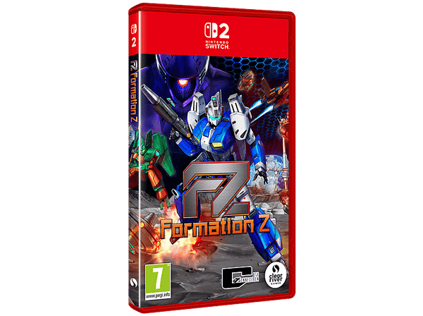 Nintendo Switch 2 Formation Z