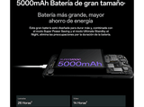 Móvil - Oppo A79, Negro, 256 GB, 8GB, 6.72 FHD+, MediaTek Dimensity 6020, 5000 mAh, Android