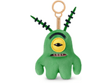 Llavero - Sherwood Bob Esponja Fuggler, 12 cm, Aleatorio
