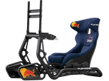 Cockpit - Playseat Sensation Pro Red Bull Racing Esports Edition, Peso máximo 122 kg, Azul y negro
