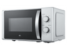 Microondas con grill - ok. OMWG 2024-3 S, 1050 W, 5 Niveles de Potencia, 20l, Control Mecánico, Plata