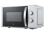 Microondas con grill - ok. OMWG 2024-3 S, 1050 W, 5 Niveles de Potencia, 20l, Control Mecánico, Plata