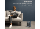 Calefactor - Rowenta Instant Comfort Aqua SO6511, 2200 W, 35 m², 2 Velocidades, Temperatura Ajustable, Apto para Baño, Anticongelante, ECO,Gris