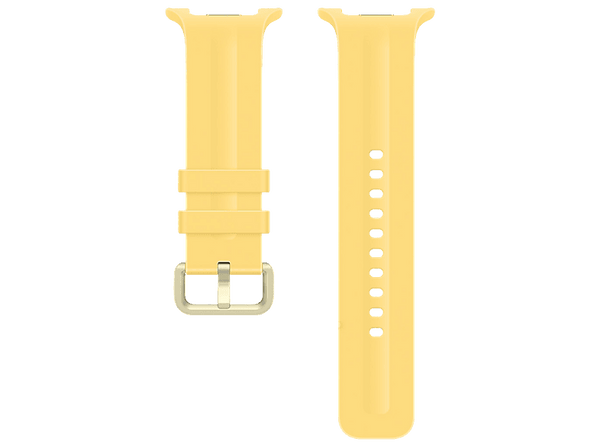 Correa - Samsung, Para Galaxy Watch9, Fácil Ajuste, Sport Band, Talla M/L, Amarillo