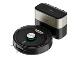 Robot aspirador - Cecotec Conga Y100 Spin AI, 2.8 l, Programable, Base de Carga, 220 m², Negro