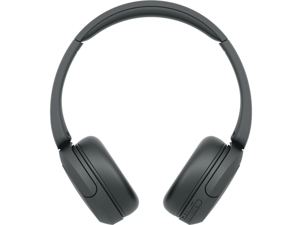 Auriculares inalámbricos - Sony WH-CH535B, Bluetooth 6.0, 55 h batería, Carga rápida, 360 Reality Audio, Conexión multipunto, Diadema, Negro