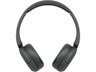 Auriculares inalámbricos - Sony WH-CH535B, Bluetooth 6.0, 55 h batería, Carga rápida, 360 Reality Audio, Conexión multipunto, Diadema, Negro