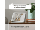 Cámara de vigilancia IP - Amazon Ring  Indoor Camera (2nd Gen), 1080p HD, Función de visión nocturna, WiFi de 2.4 GHz, Blanco