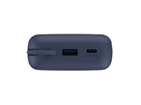 Powerbank - Xiaomi PB2030MI, 20000 mAh, 1x USB-C, 1x USB-A, 33W, Cable Integrado, Azul
