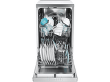 Lavavajillas compacto - Candy Rapido' CF0C7SB0FX,  10 servicios, 8 programas, 45 cm,  Motor Inverter, Wi-Fi, Inox
