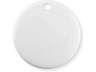 Etiqueta de rastreo  - Cellularline BTTRACY2W, Compatible con Apple iOS Find My, 2 Unidades, Batería reemplazable, Resistente al agua, Blanco