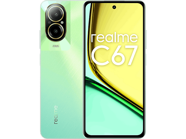 Móvil - realme C67, Sunny Oasis, 256GB, 8GB RAM, 6.72" FHD+, Snapdragon 685 6nm Chipset, 5000 mAh, Android