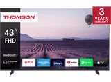 TV LED 43 - Thomson 43FA2S13, FHD, ARM CA55 Quad core, Smart TV, Negro