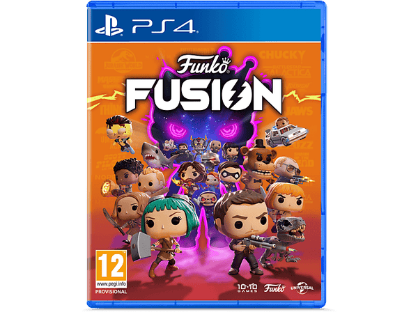 PS4 Funko Fusion