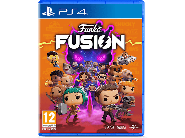 PS4 Funko Fusion 122927