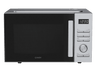 Microondas con grill - Candy CMW323GDS 011, 800 W, 5 niveles, Wi-Fi hOn, 23 l, Plata