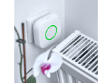 Detector de gas - Shelly Detector Gas natural, Wi-Fi, Alarma LED y Sonido, Blanco