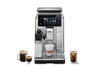 Cafetera superautomática - De'Longhi PrimaDonna Aromatic ECAM630.55.SSM, 1450 W, 19 bar, 0.5 l, Molinillo integrado, Plateado/Acero inoxidable