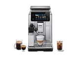 Cafetera superautomática - De'Longhi PrimaDonna Aromatic ECAM630.55.SSM, 1450 W, 19 bar, 0.5 l, Molinillo integrado, Plateado/Acero inoxidable