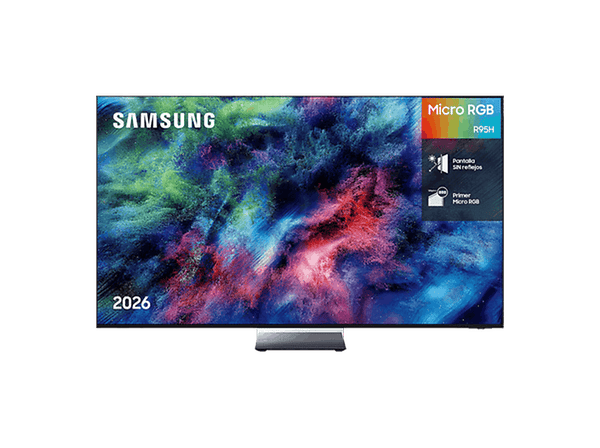 TV RGB Micro LED 65" - Samsung TMR65R95HATXXC, UHD 4K, Micro RGB AI Engine Pro, Smart TV, Full AI, Negro