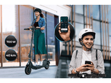 Patinete eléctrico - Cecotec Bongo M40 XL Connected, 700 W, 350 W, Autonomía 45 km, Inclinación 20%, Ruedas 9, SDS, Bluetooth, Black