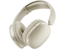 Auriculares inalámbricos - Music Sound Maxi 3, Supraaurales, Bluetooth, 35h Autonomía, Aancelación Activa de Ruido, Blanco
